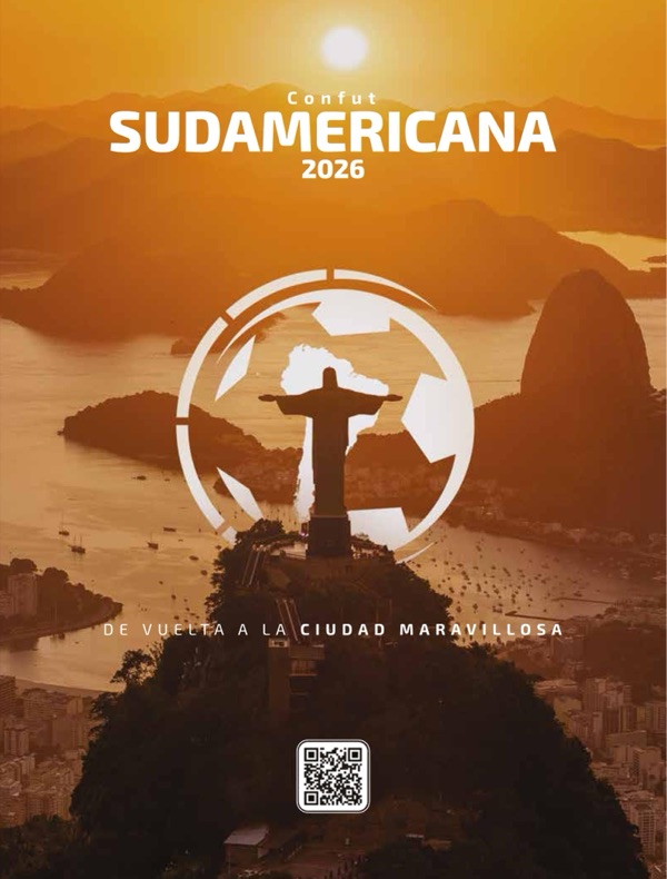 Capa oficial da revista Confut Sudamericana 2026