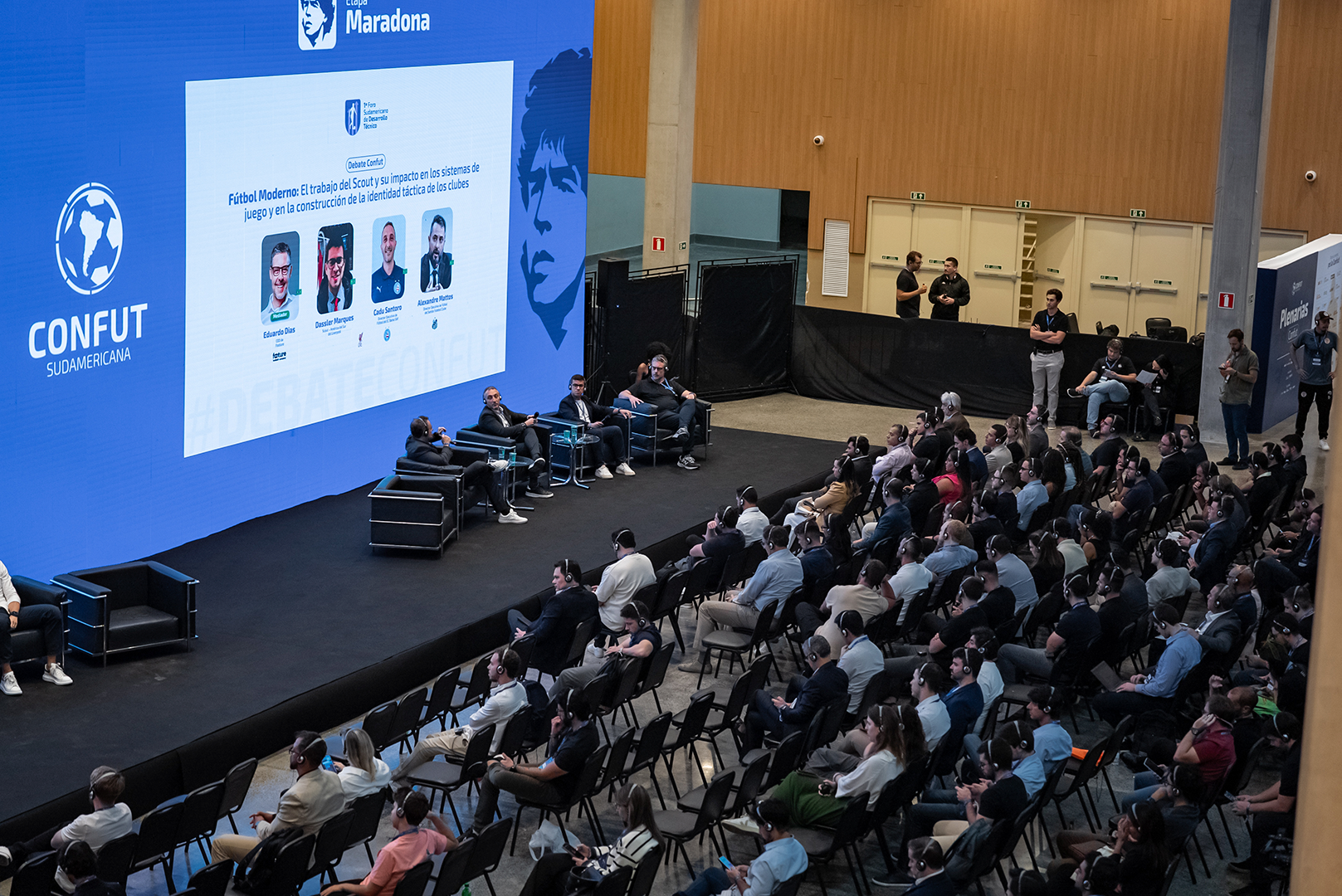 Debates - Plenárias de Conteúdo